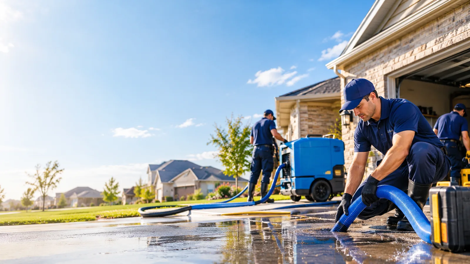 Sewage Backup Cleanup in Valley Bend, WV near me